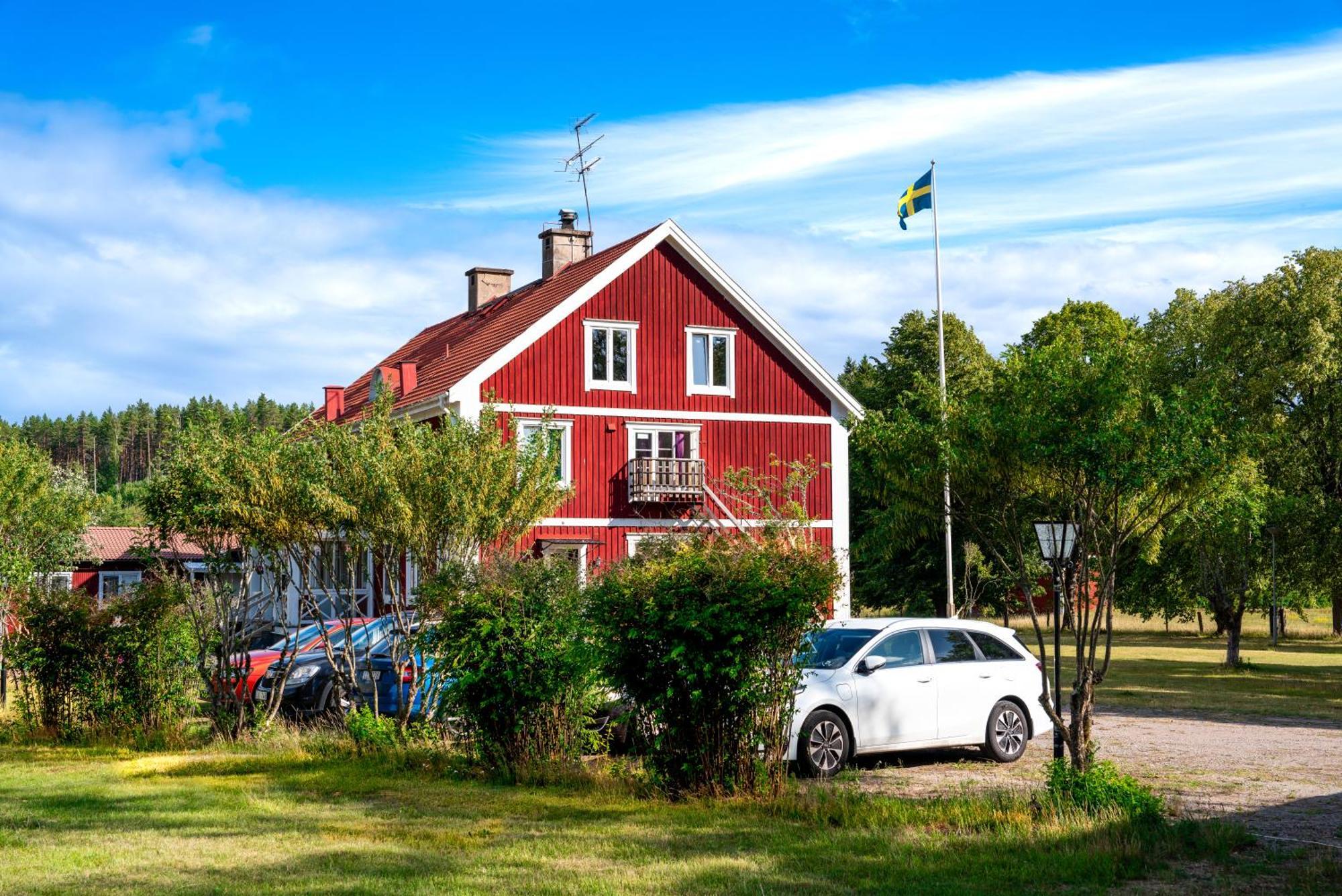 Hotel Haesslebogarden Turist & Konferens Mariannelund Exterior foto