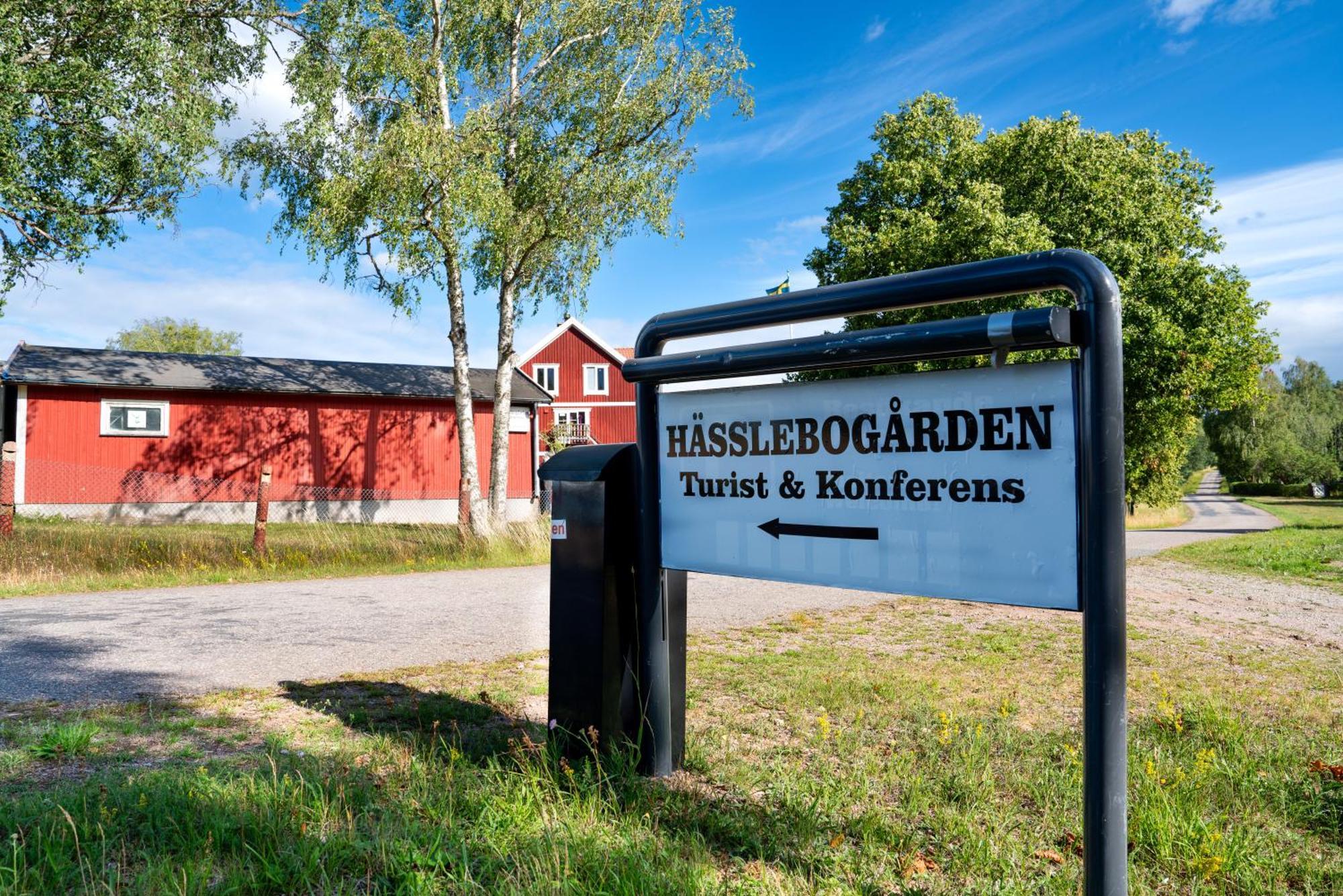 Hotel Haesslebogarden Turist & Konferens Mariannelund Exterior foto
